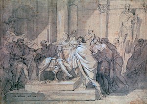 Asesinato de Julio César, c1749-1821