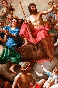 Consejo de los dioses sobre la Guerra de Troya