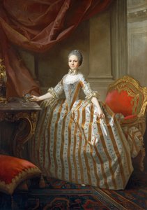María Luisa de Parma 1751-1819, Luego Reina de España
