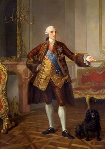 Retrato de Felipe I 1720-1765, Duque de Parma, 1765