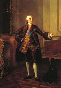 Retrato de Felipe de España, duque de Parma y Piacenza Pintura, por Laurent Pecheux
