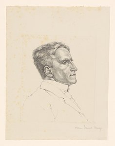 Retrato de un hombre desconocido de Laurent Verwey van Udenhout (workshop of)