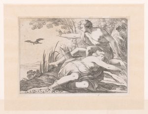 Apolo en Coronis de Laurent de La Hire