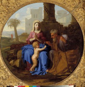 Virgen y Niño con San José
