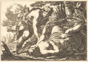 Céfalo y Procris de Laurent de la Hyre