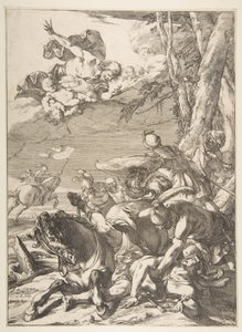 La conversión de San Pablo de Laurent de la Hyre