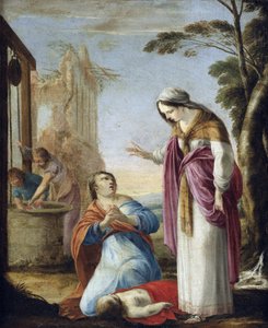 El milagro de Santa Isabel de Turingia de Laurent de la Hyre