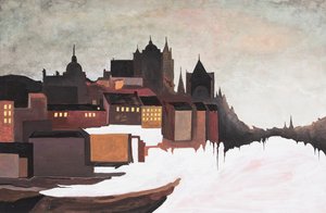 San Petersburgo, c.2021 (acrílico sobre lienzo)