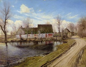 Casas de campo en Baldersbronde de Laurits Andersen Ring