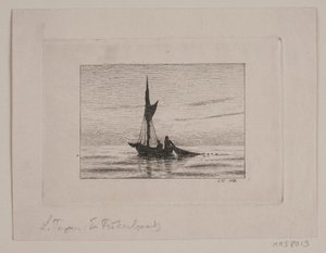 Un barco de pesca
