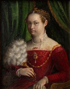 Autorretrato, ca 1577-1585
