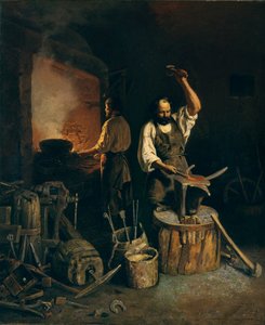 La fragua de Lavr Kuzmich Plakhov