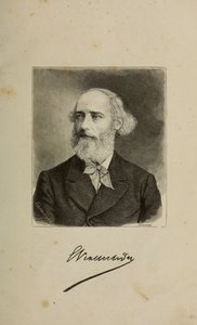 Retrato de Eugène Viollet-le-Duc 1814-1879, 1879 de Lavr Lavrovich Belyankin