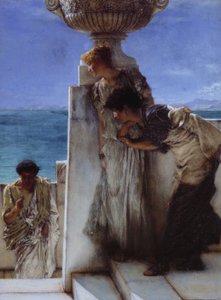 Una conclusión anticipada de Lawrence Alma Tadema