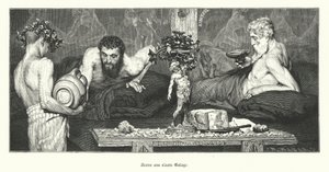 Vino Griego de Lawrence (after) Alma Tadema