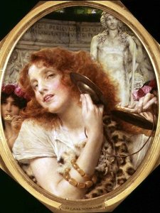 Bacante de Lawrence Alma Tadema