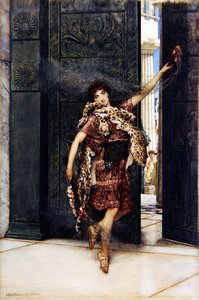 Danza ante el Thymele