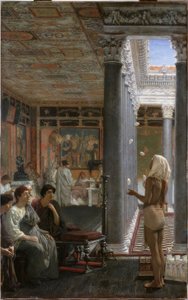 Un juglar de Lawrence Alma-Tadema