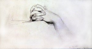 Estudio de manos - Señorita Goold