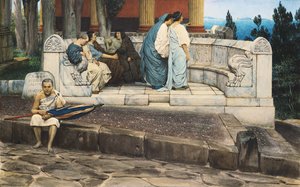 Una exedra de Lawrence Alma Tadema