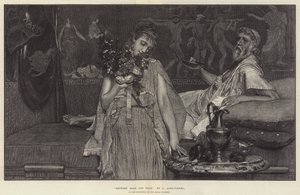 Entre la esperanza y el miedo, en la exposición de la Real Academia de Lawrence Alma Tadema