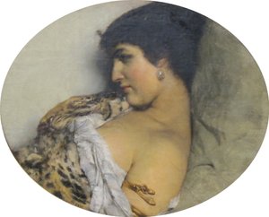 Cleopatra de Lawrence Alma Tadema