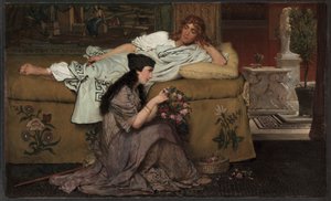 Glaucus y Nydia, 1867 de Lawrence Alma Tadema