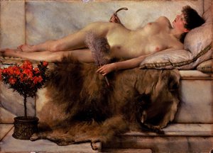 En el Tepidarium de Lawrence Alma Tadema