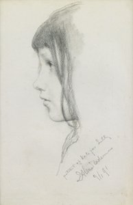 Kate Millet, enero de 1891 de Lawrence Alma Tadema