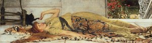 Jardín de juegos, 1875 de Lawrence Alma Tadema