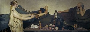 Escena Pompeyana o La Siesta
