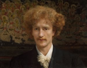 Retrato de Ignacy Jan Paderewski