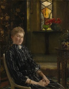 Retrato de la Sra. Ralph Sneyd, 1889 de Lawrence Alma Tadema