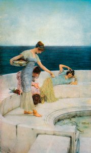 Favoritos de Plata, c1903, 1918 de Lawrence Alma Tadema