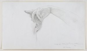 Estudio para Thermaie Antoniniane, 1899