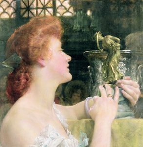 La hora dorada de Lawrence Alma Tadema