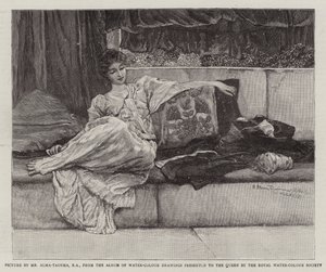 El jubileo de Su Majestad la Reina de Lawrence Alma Tadema