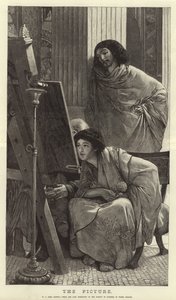 La Imagen de Lawrence Alma Tadema