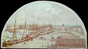 La gran inundación de Chicago en 1849