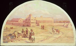 El primer Fort Dearborn
