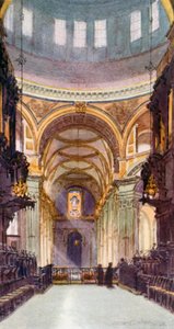 The Whispering Gallery (litografía en color) de Lawrence Deller