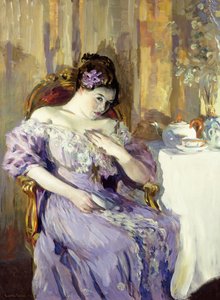 Dama de lavanda de Lawton Parker