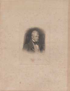 Retrato del novelista histórico y poeta Sir Walter Scott 1771-1832, c. 1840 de Lazarus Gottlieb Sichling