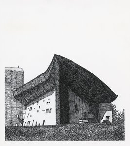 Capilla de Notre Dame du Haut en Ronchamp de Le Corbusier (1887 1965)