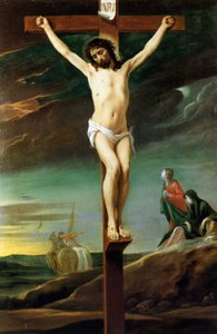 Le Nain - Cristo en la cruz de Le Nain Brothers