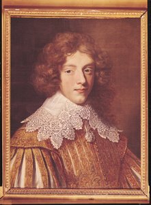 Retrato de Henri Coeffier de Ruze d