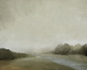 Lovers Creek, c.2023 (técnica mixta) de Leah Straatsma