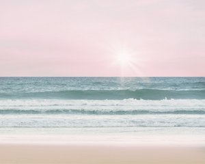 Pink Beach, c.2017 (fotografía)