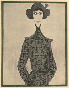 Eve Lavalliere, viñeta de "L