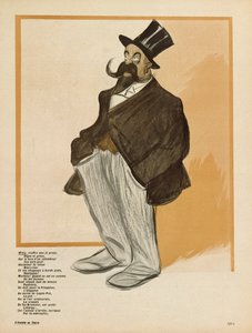 Willy, caricatura de "L